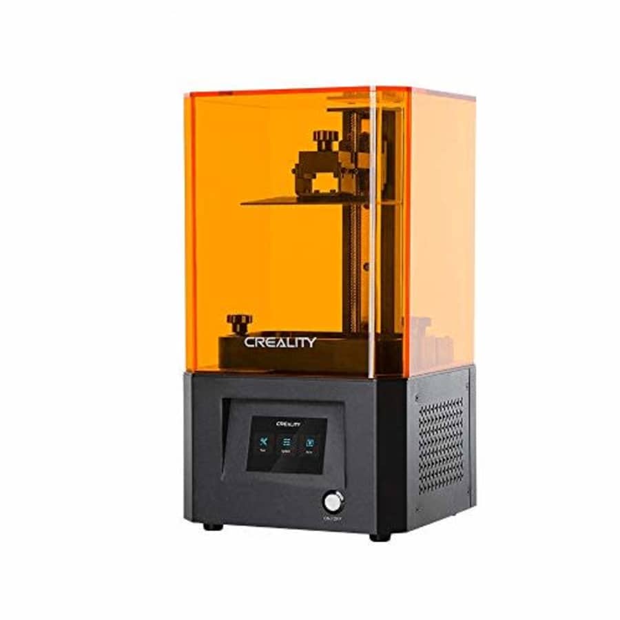 Creality LCD 3D Printer LD-002R with Air Filtering System 2K Micron-Level Accuracy and 3.5'' Smart for $199 Creality LCD 3D Printer LD-002R with Air Filtering System 2K Micron-Level Accuracy and 3.5'' Smart for $199