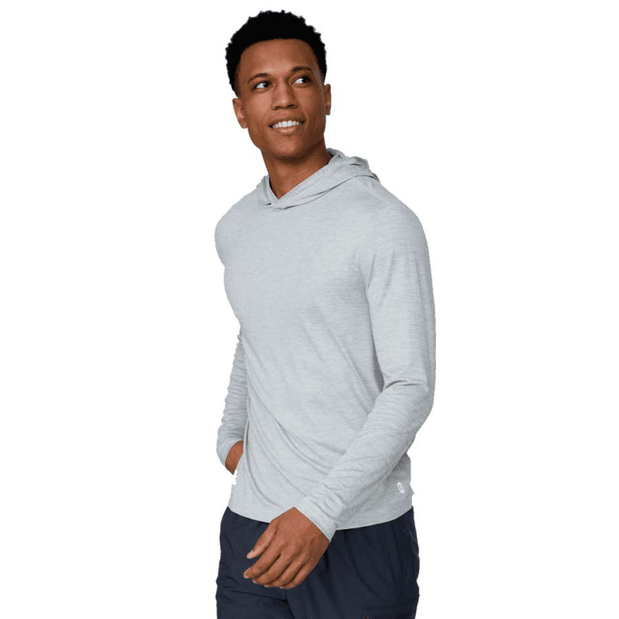 Free Country Men's Microtech Hooded Graphic Sunshirt for $44 Free Country Men's Microtech Hooded Graphic Sunshirt for $44