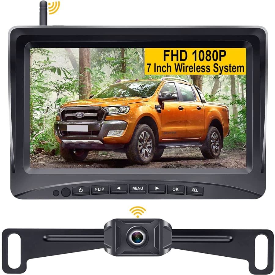 LeeKooLuu 720p Digital Wireless Backup Camera System for $87 LeeKooLuu 720p Digital Wireless Backup Camera System for $87