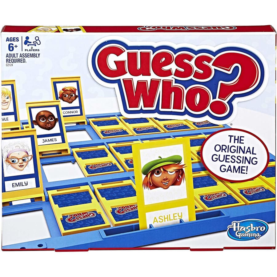 Hasbro Guess Who? Classic Game for $5