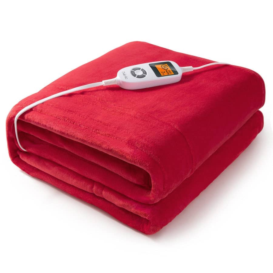TaoTronics Electric Heated Throw for $36 TaoTronics Electric Heated Throw for $36