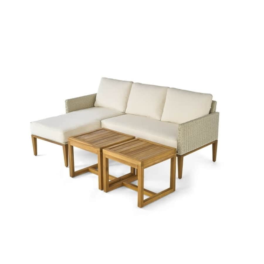 Better Homes and Gardens Davenport 5-Piece Outdoor Sectional Set for $297 Better Homes and Gardens Davenport 5-Piece Outdoor Sectional Set for $297