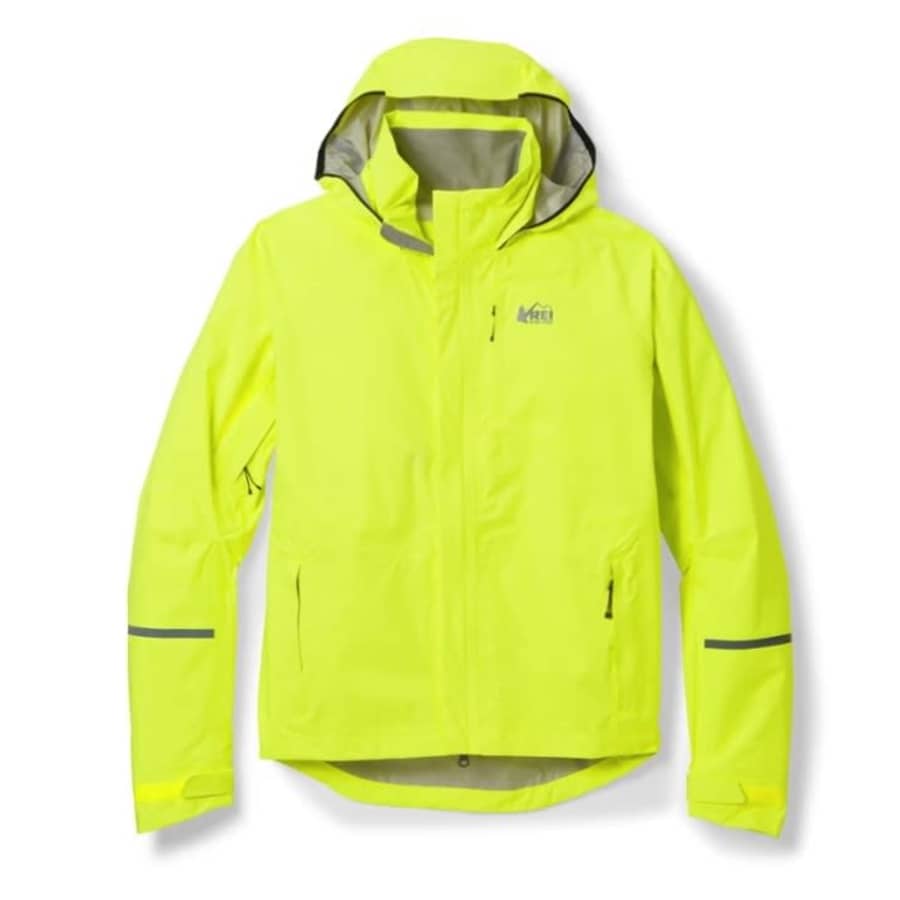 REI Co-op Men's Junction Cycling Rain Jacket for $67