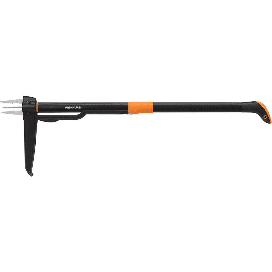 Fiskars 4-Claw Stand Up Weeder: $37 Fiskars 4-Claw Stand Up Weeder: $37