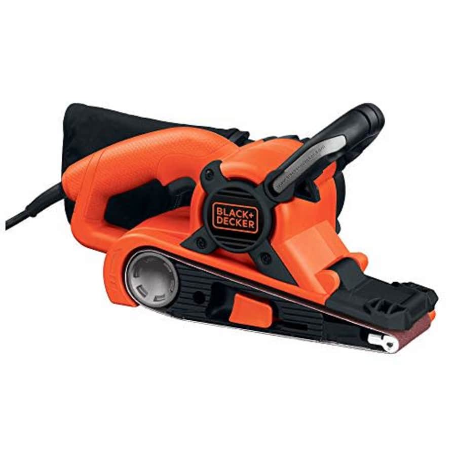 BLACK+DECKER Belt Sander with Dust Bag, 7-Amp, 3-Inch by 21-Inch (DS321) for $70 BLACK+DECKER Belt Sander with Dust Bag, 7-Amp, 3-Inch by 21-Inch (DS321) for $70
