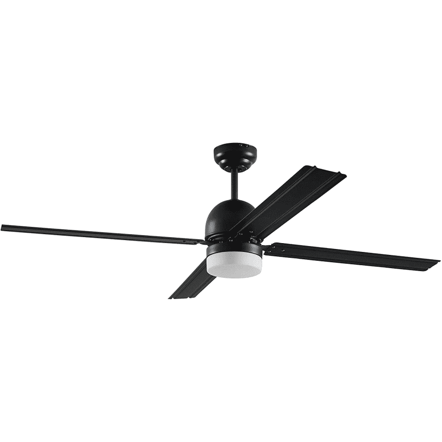 Rivet Modern Straight Blade Remote Control Flush-Mount Ceiling Fan w/ LED Light for $114 Rivet Modern Straight Blade Remote Control Flush-Mount Ceiling Fan w/ LED Light for $114
