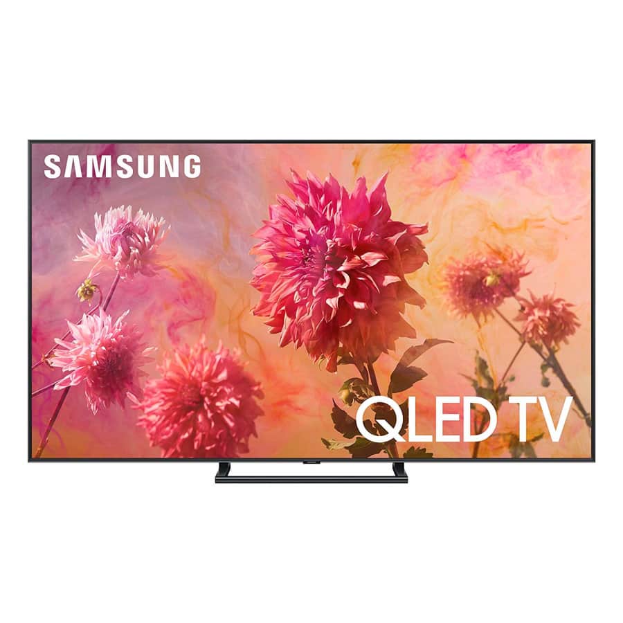 Samsung 75" 4K HDR QLED UHD Smart TV for $1,400