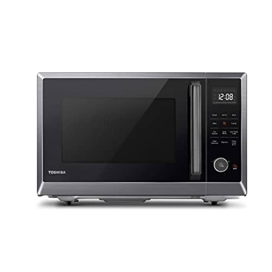 Toshiba ML2-EC10SA(BS) 4-in-1 Microwave Oven with Healthy Air Fry, Convection Cooking, Easy-clean for $176 Toshiba ML2-EC10SA(BS) 4-in-1 Microwave Oven with Healthy Air Fry, Convection Cooking, Easy-clean for $176