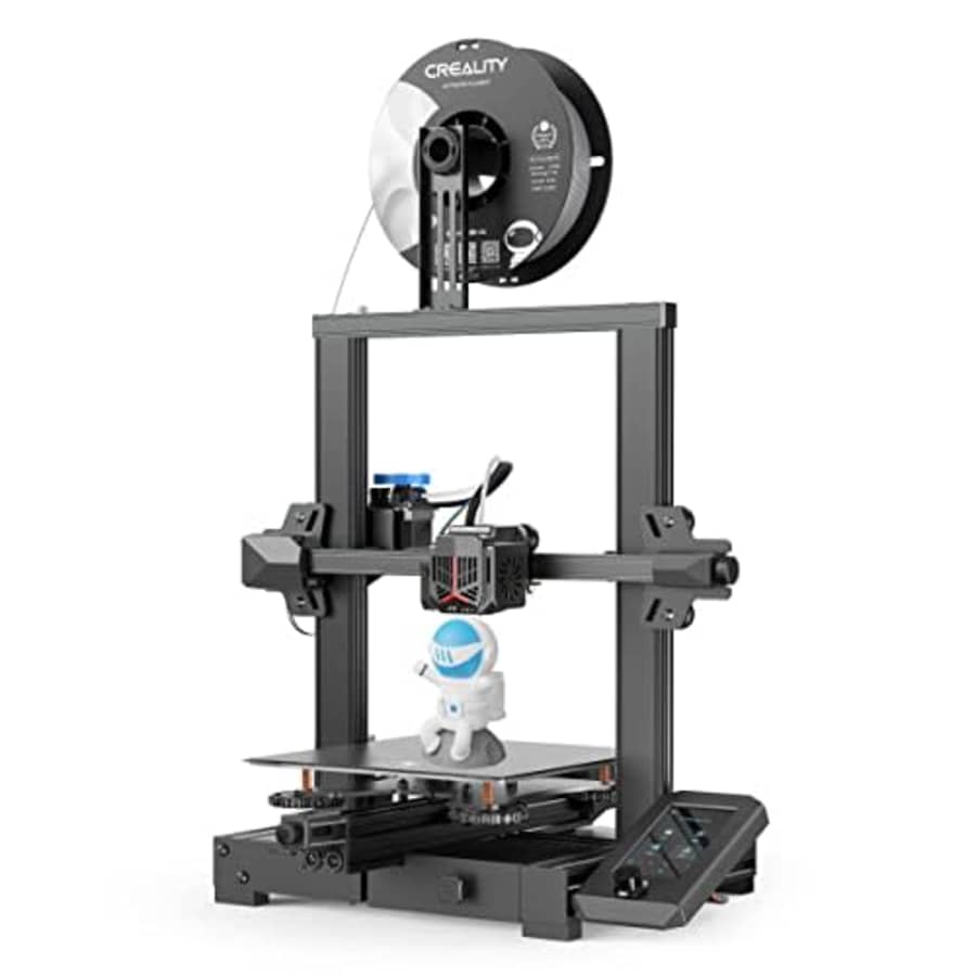 SainSmart Official Creality Ender 3 V2 Neo 3D Printer with CR Touch Auto-Leveling Kit, Full-Metal Extruder, for $319
