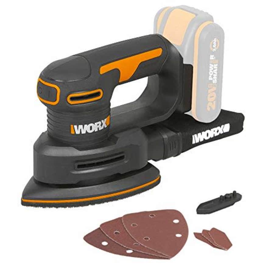 WORX WX822.9 Multi-Sander 20V (S/Bat) for $102 WORX WX822.9 Multi-Sander 20V (S/Bat) for $102