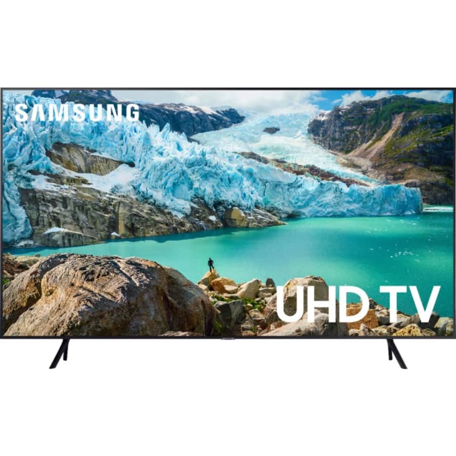 Samsung 6 Series 70" 4K HDR LED UHD Smart TV for $550 Samsung 6 Series 70" 4K HDR LED UHD Smart TV for $550