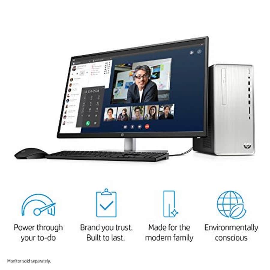 HP Pavilion Desktop, 10th Gen Intel Core i5-10400 Processor, 8 GB RAM, 512 GB SSD, Windows 10 Home for $899 HP Pavilion Desktop, 10th Gen Intel Core i5-10400 Processor, 8 GB RAM, 512 GB SSD, Windows 10 Home for $899