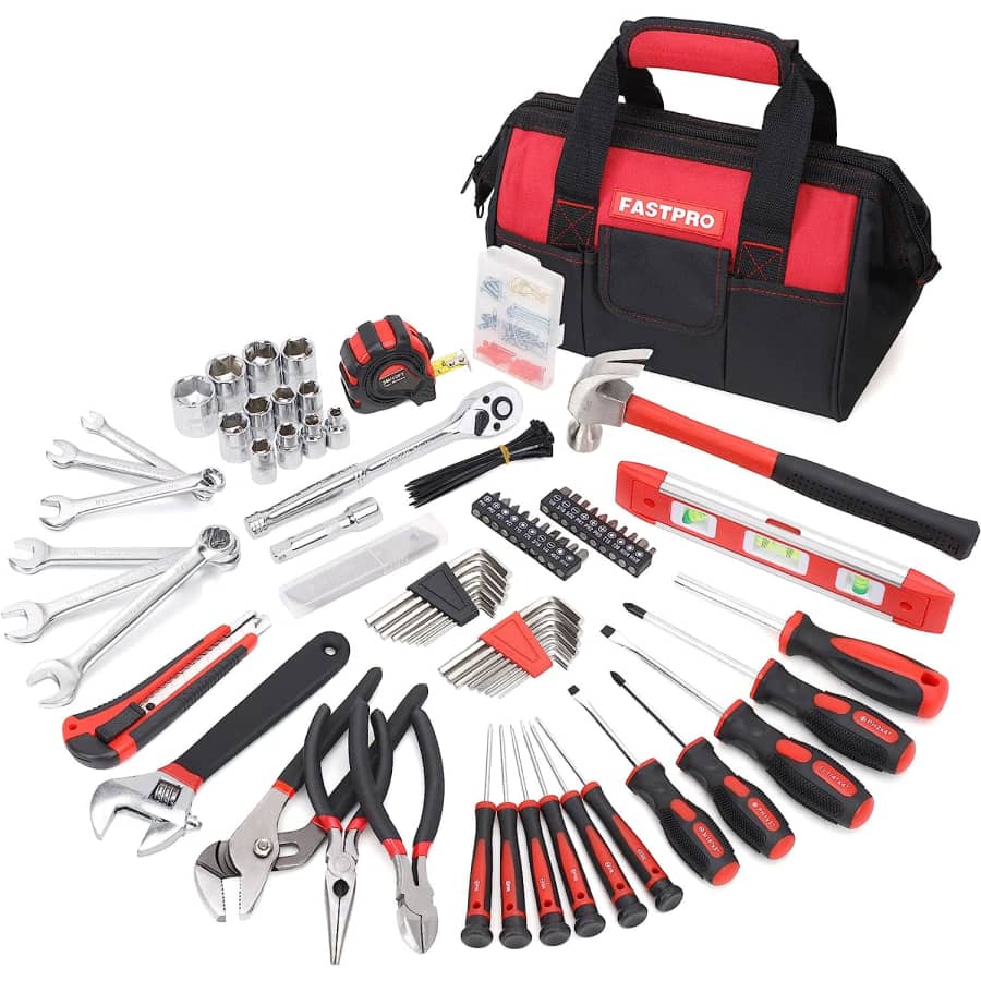 FastPro 236-Piece Basic Home Tool Set for $70