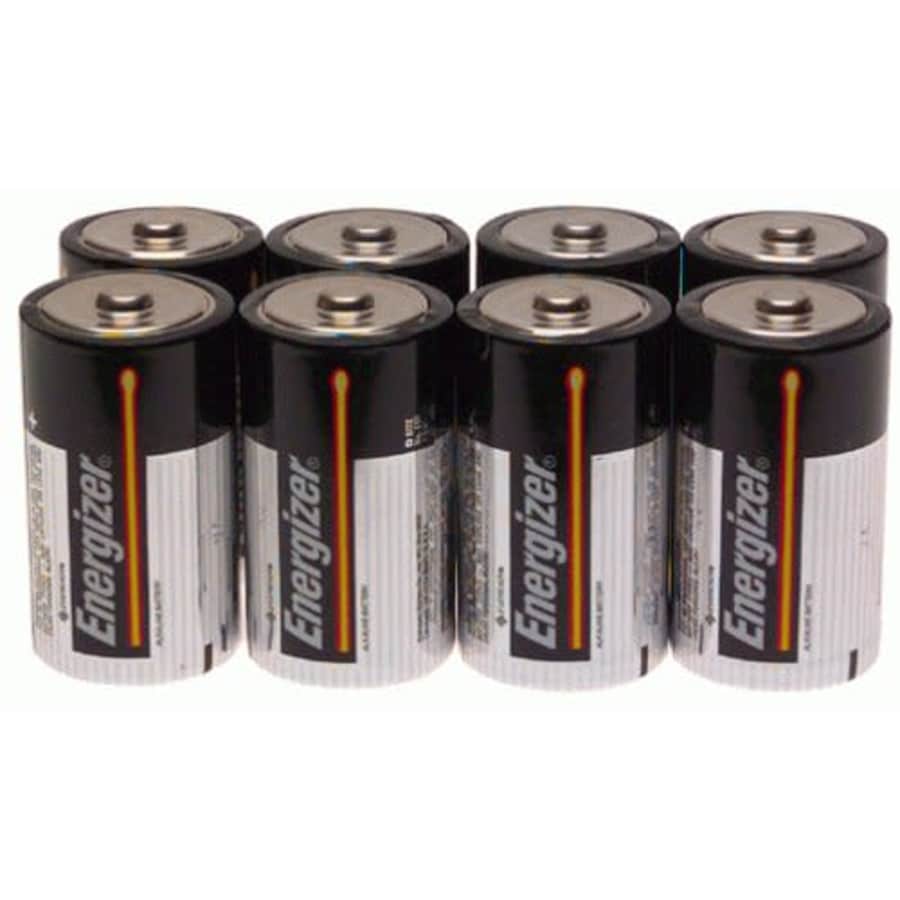 Energizer MAX D Alkaline Batteries, 8-Count for $16