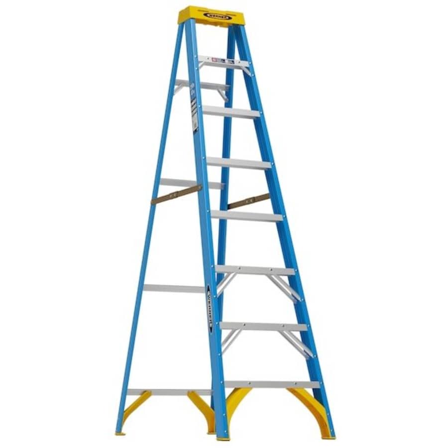 Werner 8-Foot Fiberglass Step Ladder: $69