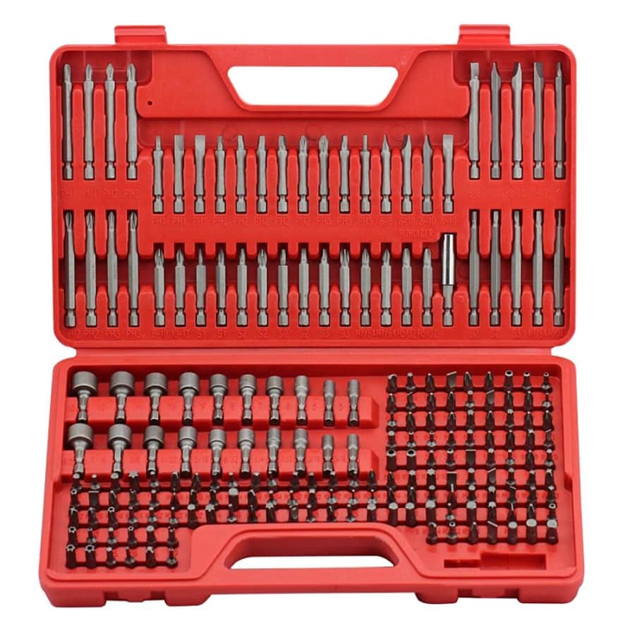 Craftsman 208-Piece Ultimate Screwdriver Bit Set for $25