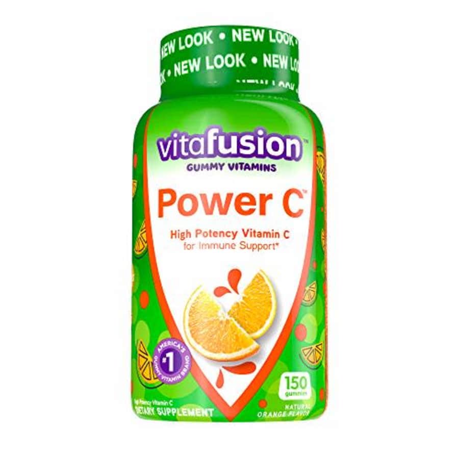Vitafusion Power C Gummy Immune Support* withvitamin C, Delicious Orange Flavor, 150ct (50 day for $11 Vitafusion Power C Gummy Immune Support* withvitamin C, Delicious Orange Flavor, 150ct (50 day for $11