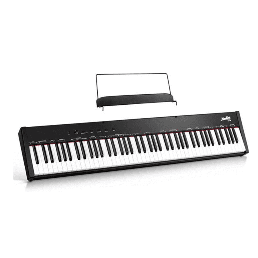 Moukey 88-Key Full-Size Keyboard for $216 Moukey 88-Key Full-Size Keyboard for $216