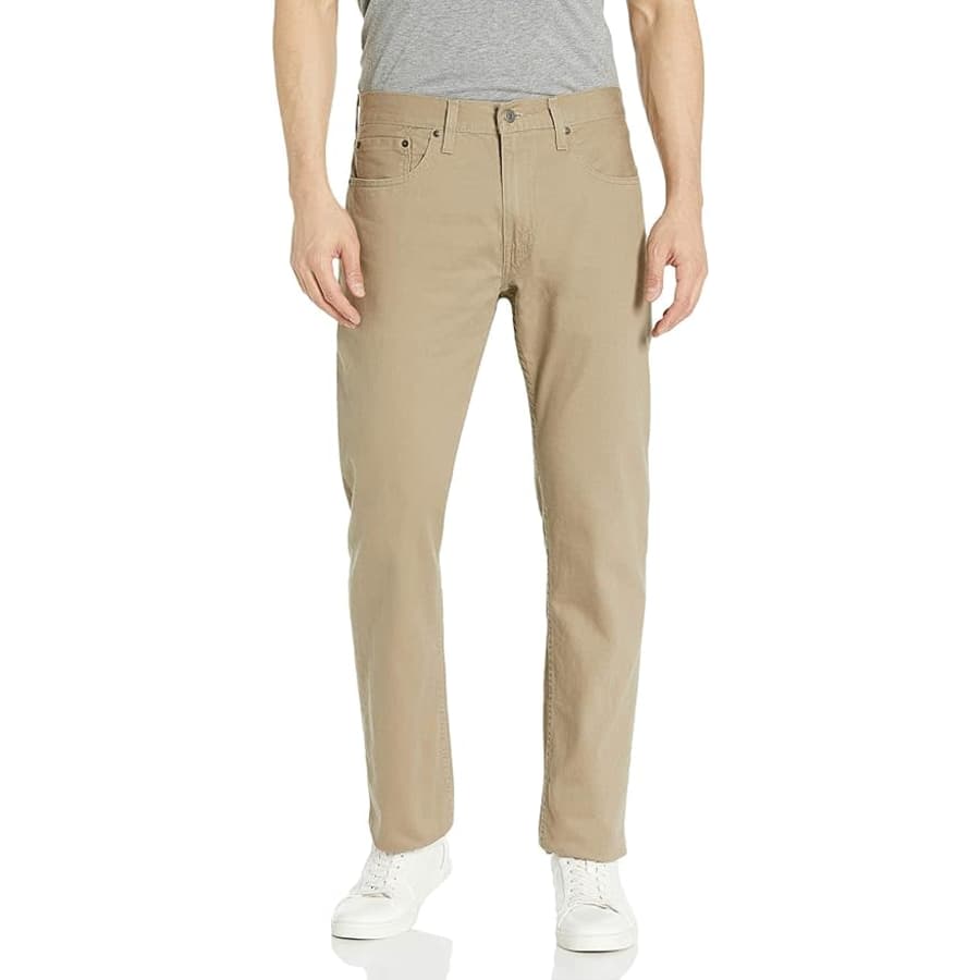 Levi's Men's 559 Relaxed Straight Jeans for $21