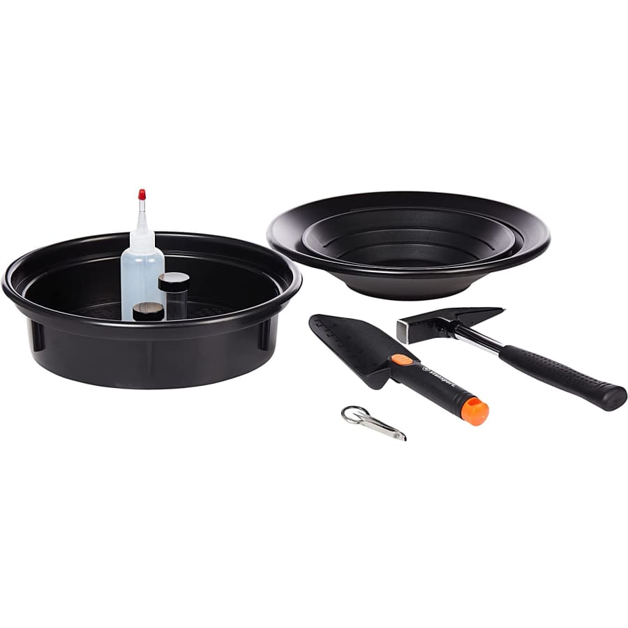 Stansport Yukon Deluxe Gold Prospecting Kit for $37