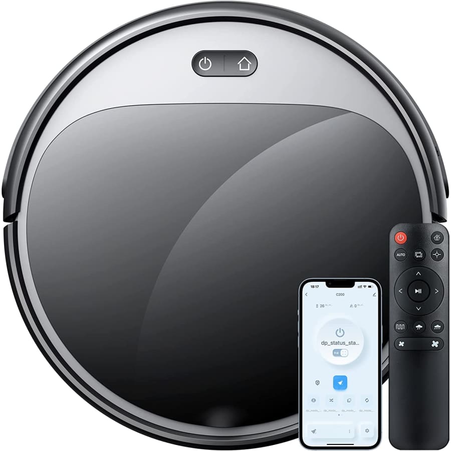 KppeX Robot Vacuum Cleaner for $140 KppeX Robot Vacuum Cleaner for $140