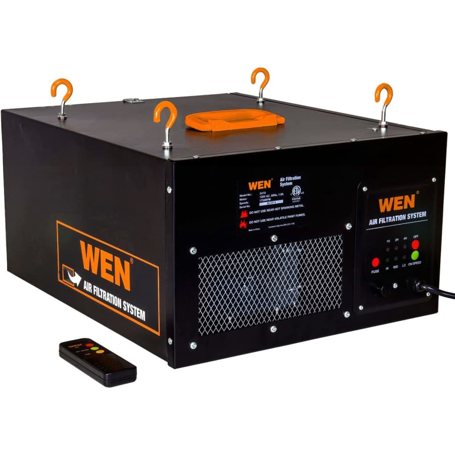WEN Remote Controlled Air Filtration System for $110 WEN Remote Controlled Air Filtration System for $110
