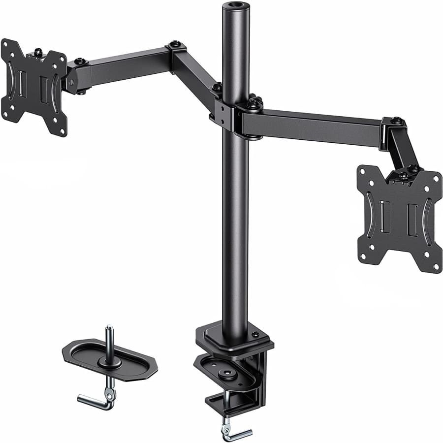 Huanuo Adjustable Dual Monitor Stand for $38 Huanuo Adjustable Dual Monitor Stand for $38
