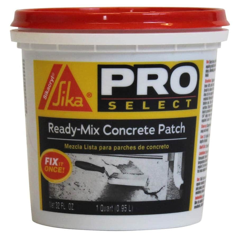 Sika 1-Qt. Ready-Mix Concrete Patch for $9 Sika 1-Qt. Ready-Mix Concrete Patch for $9