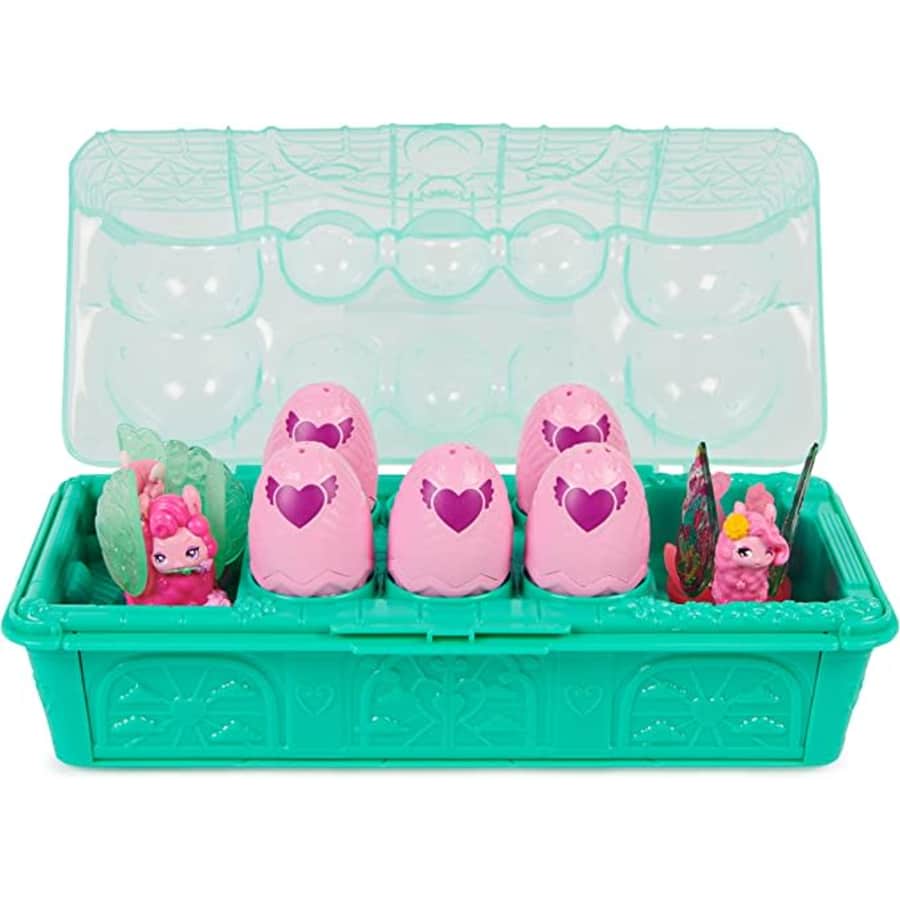 Hatchimals CollEGGtibles Rainbow-Cation Llama Family Carton for $26