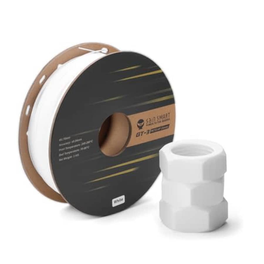 SainSmart PETG Filament 1.75mm for K1 Max, 3D Printer Filament for High Speed, GT-3 Glossy PETG for for $20