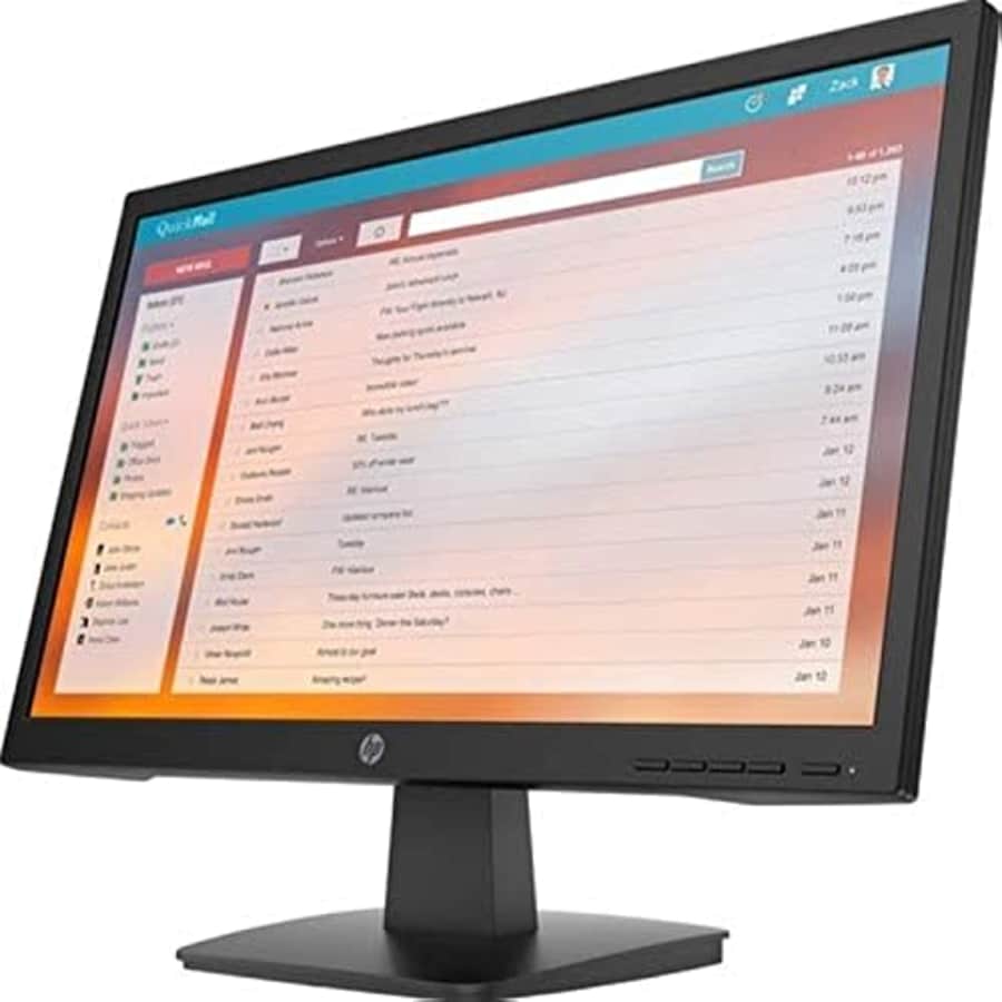 HP P22v G4 21.5" Full HD LED LCD Monitor - 16:9 - Black - 22" Class - Twisted nematic (TN) - 1920 x for $74 HP P22v G4 21.5" Full HD LED LCD Monitor - 16:9 - Black - 22" Class - Twisted nematic (TN) - 1920 x for $74