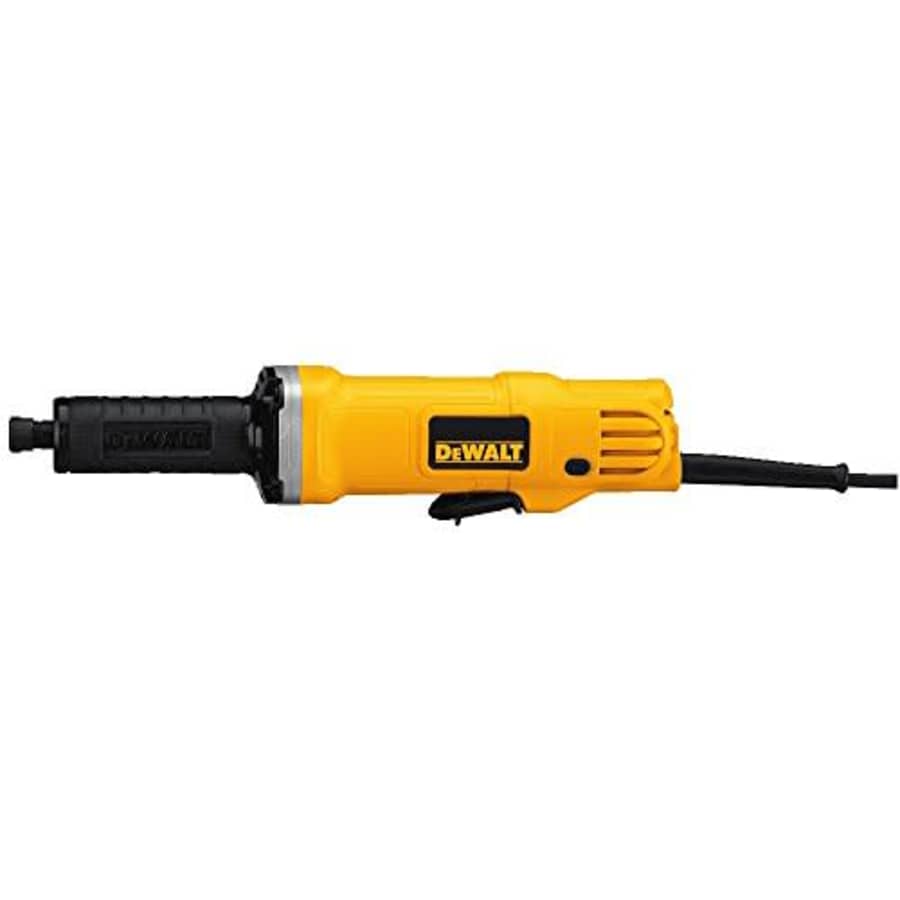 DeWalt 4.2A Paddle Switch Die Grinder w/ Lock-On Button for $217 DeWalt 4.2A Paddle Switch Die Grinder w/ Lock-On Button for $217