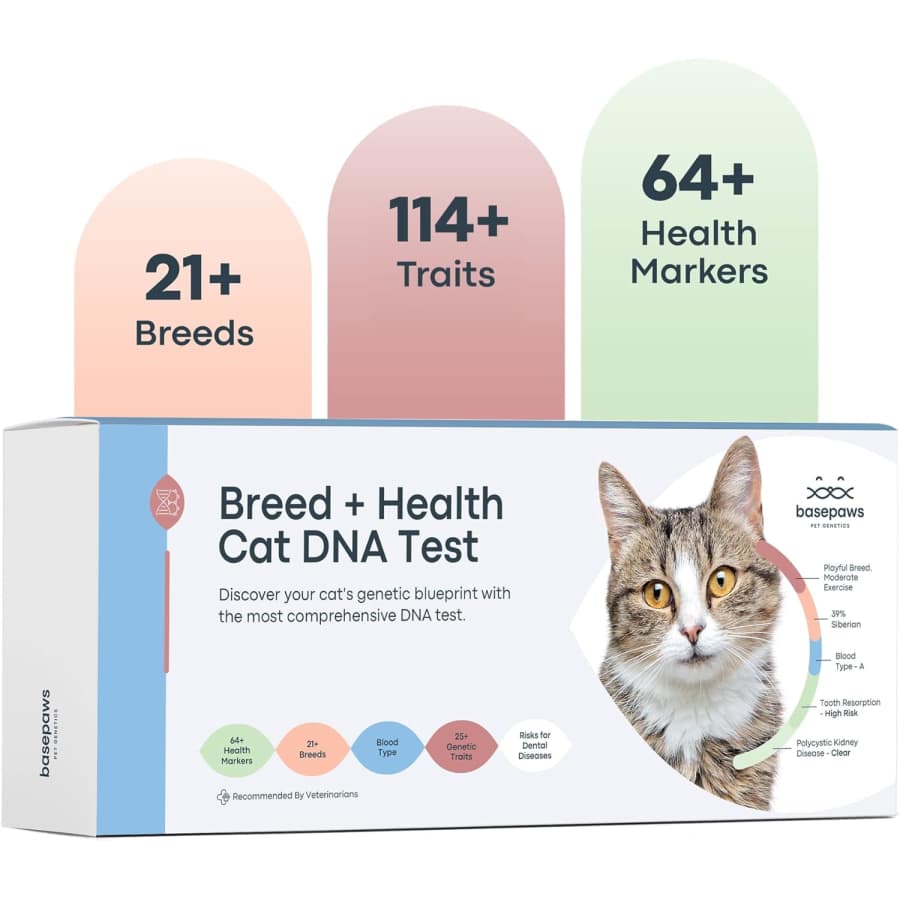 Basepaws Cat or Dog DNA Test Kit for $84 Basepaws Cat or Dog DNA Test Kit for $84