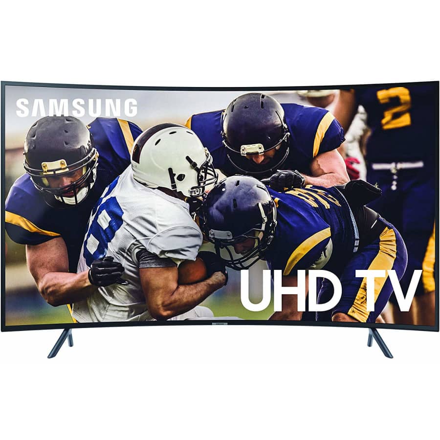Samsung UN65RU7300FXZA Curved 65-Inch 4K UHD 7 Series Ultra HD Smart TV with HDR and Alexa… for $618 Samsung UN65RU7300FXZA Curved 65-Inch 4K UHD 7 Series Ultra HD Smart TV with HDR and Alexa… for $618