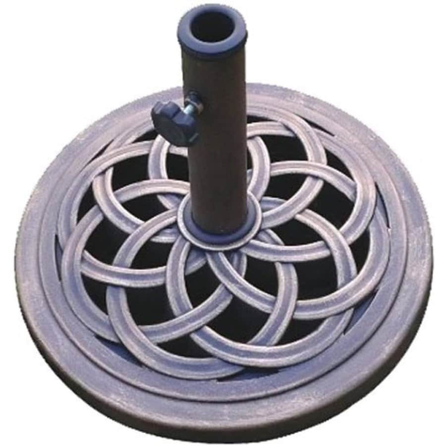 DC America 18" Cast Stone Umbrella Base for $40 DC America 18" Cast Stone Umbrella Base for $40