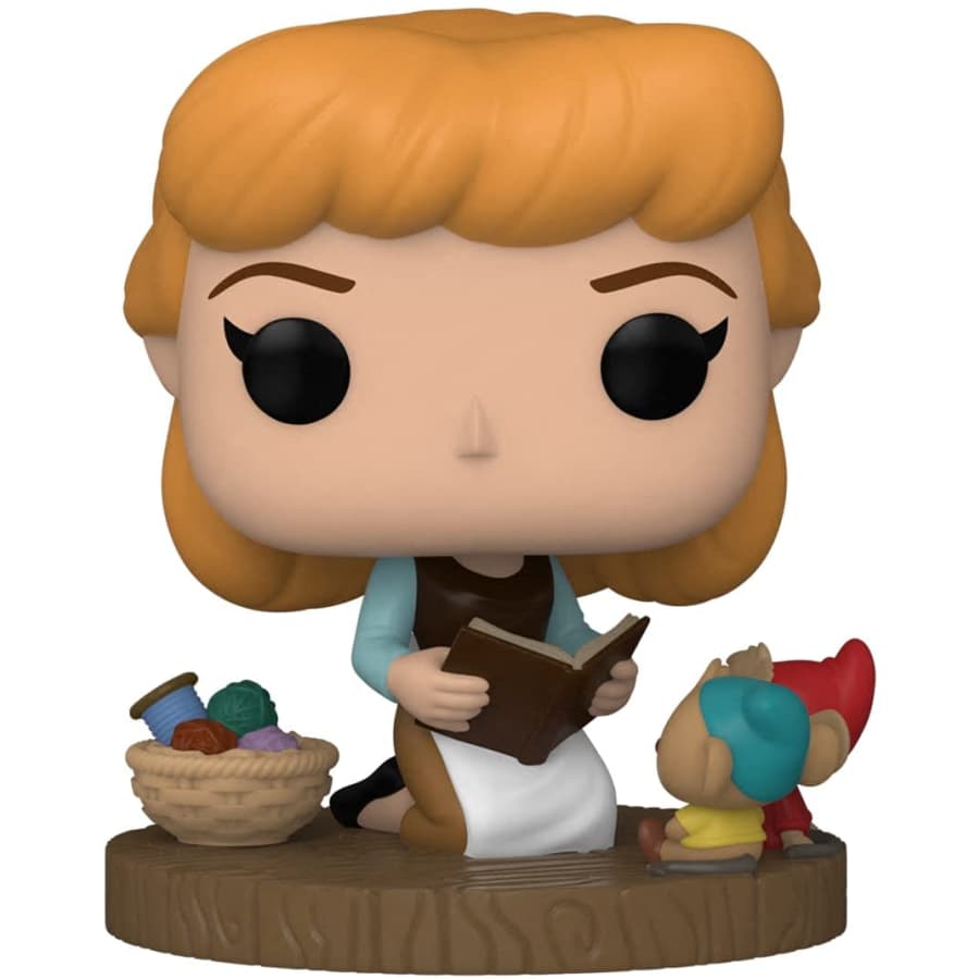 Funko Pop! Disney: Ultimate Princess Cinderella for $11