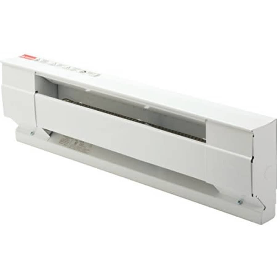 Cadet 30" 115/120 Volt 1,280/1,706 BTU White Baseboard Heater for $75