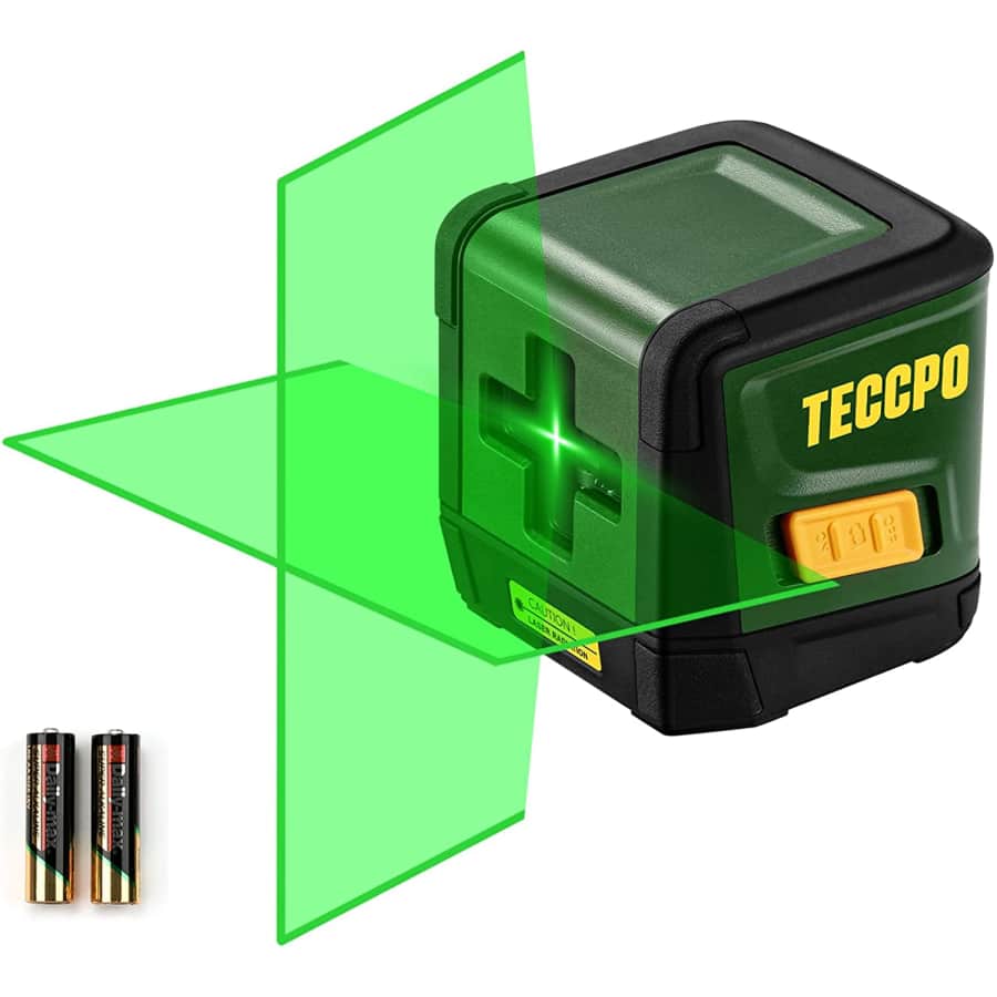 Teccpo 100-Foot Laser Level for $30 Teccpo 100-Foot Laser Level for $30