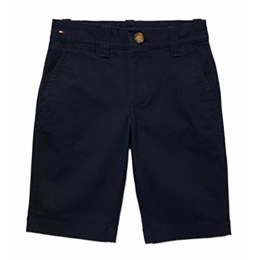 Tommy Hilfiger Boys Adaptive Shorts with Velcro Brand Closure Fly, Sky Captain, 16 for $11 Tommy Hilfiger Boys Adaptive Shorts with Velcro Brand Closure Fly, Sky Captain, 16 for $11