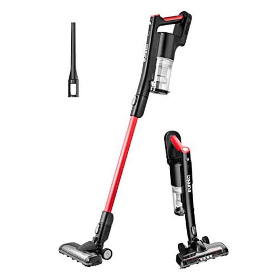 EUREKA Cordless Vacuum Cleaner, Hight Efficiency for All Carpet and Hardwood Floor LED Headlights, for $97