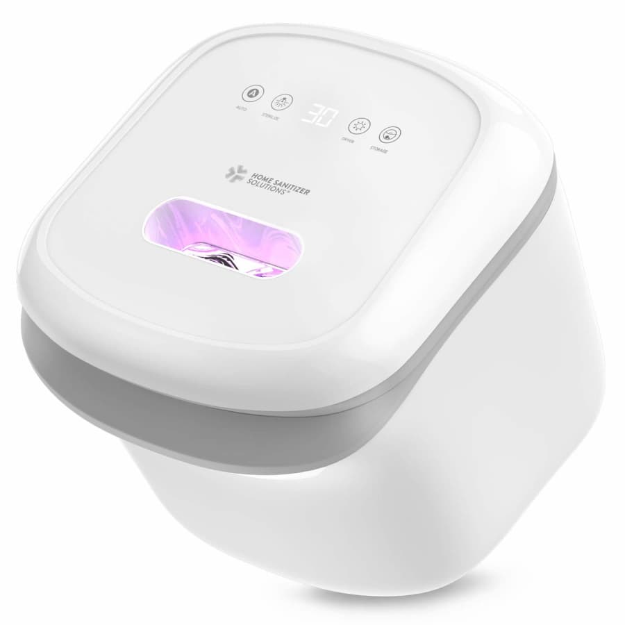 Home Sanitizer Solutions UV Light Sanitizer Box for $75 Home Sanitizer Solutions UV Light Sanitizer Box for $75