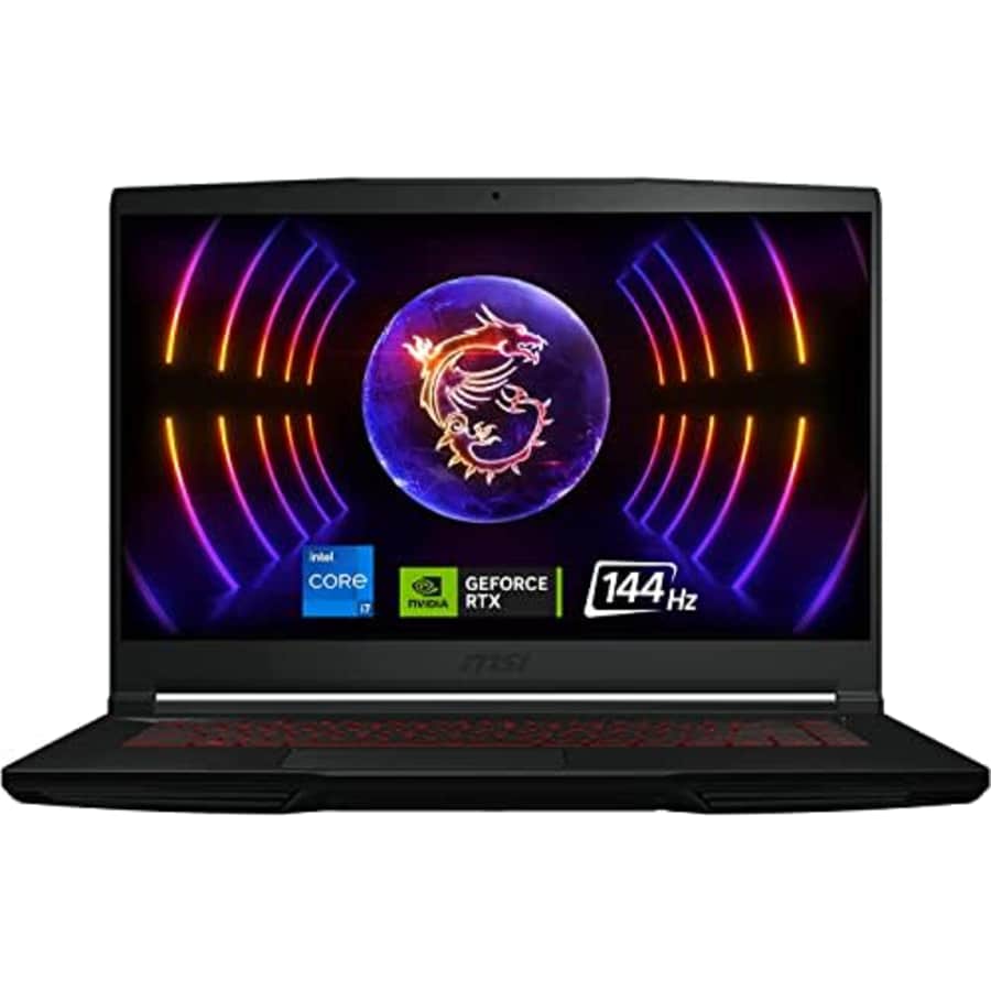 MSI 2023 GF63 Thin 15.6" 144Hz FHD IPS Gaming Laptop 10-Core Intel i7-12650H NVIDIA RTX4050 6GB for $1,750 MSI 2023 GF63 Thin 15.6" 144Hz FHD IPS Gaming Laptop 10-Core Intel i7-12650H NVIDIA RTX4050 6GB for $1,750