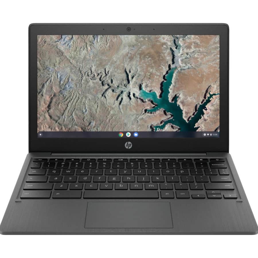 HP 11.6" 8-Core MediaTek Chromebook for $229