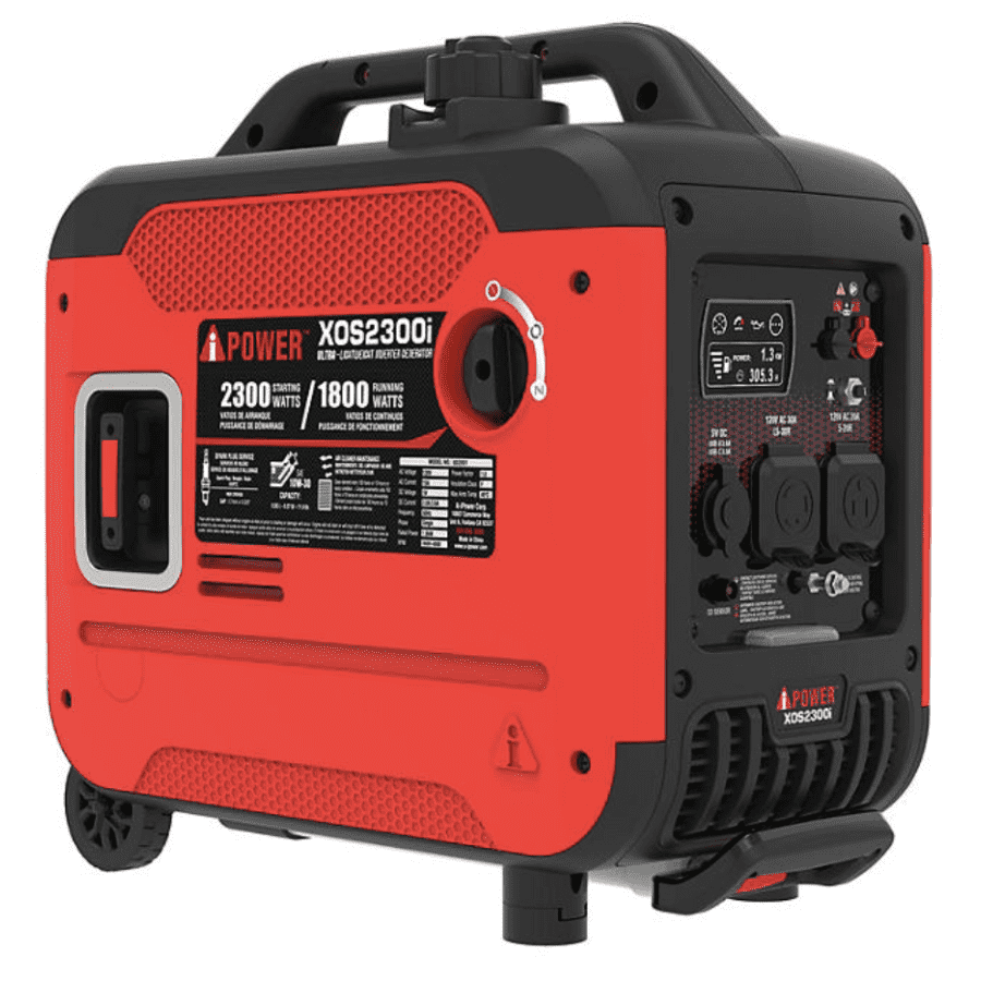 A-iPower 2,300W Portable Gasoline Inverter Generator for $280