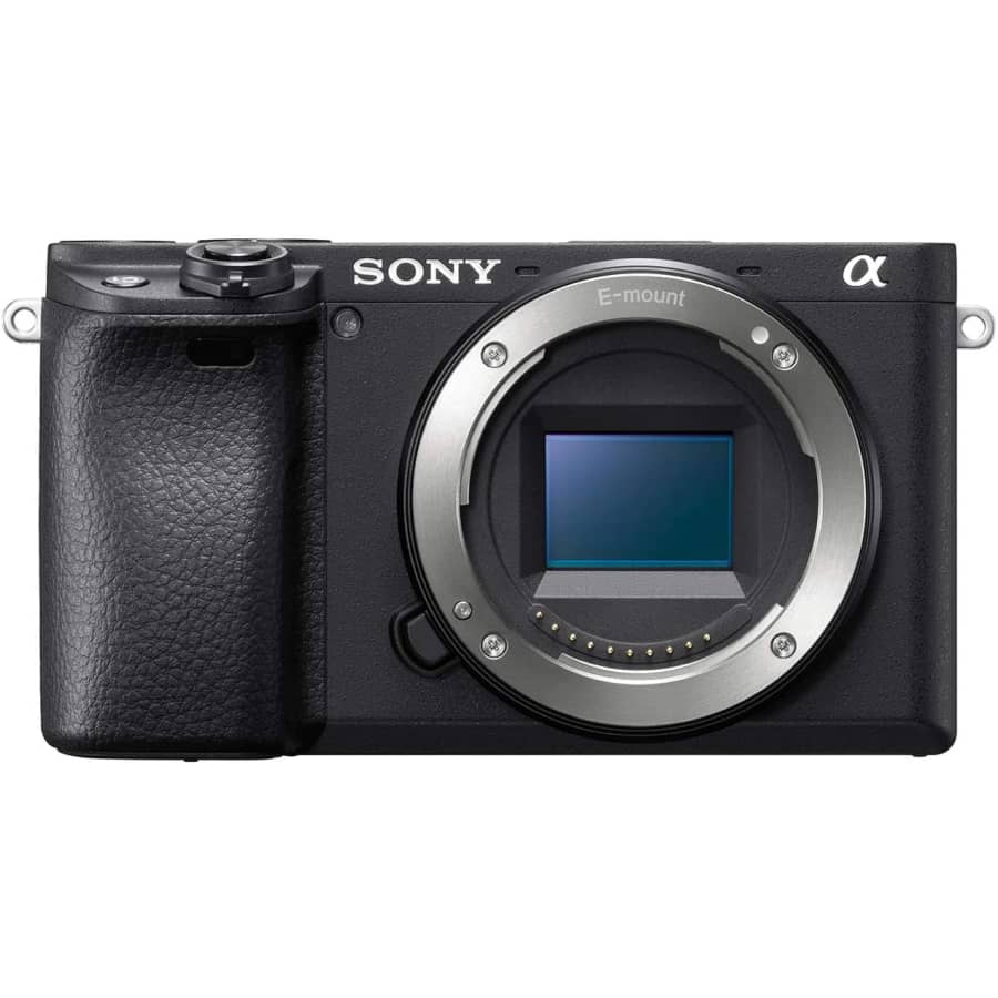 Sony Alpha a6400 Mirrorless Camera: $748