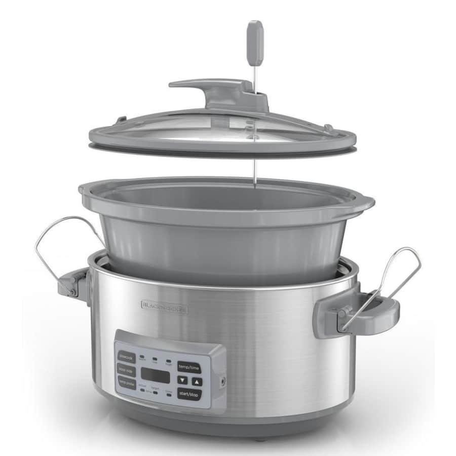 Black + Decker 7-Quart Digital Slow Cooker w/ Temperature Probe & Sous Vide for $65
