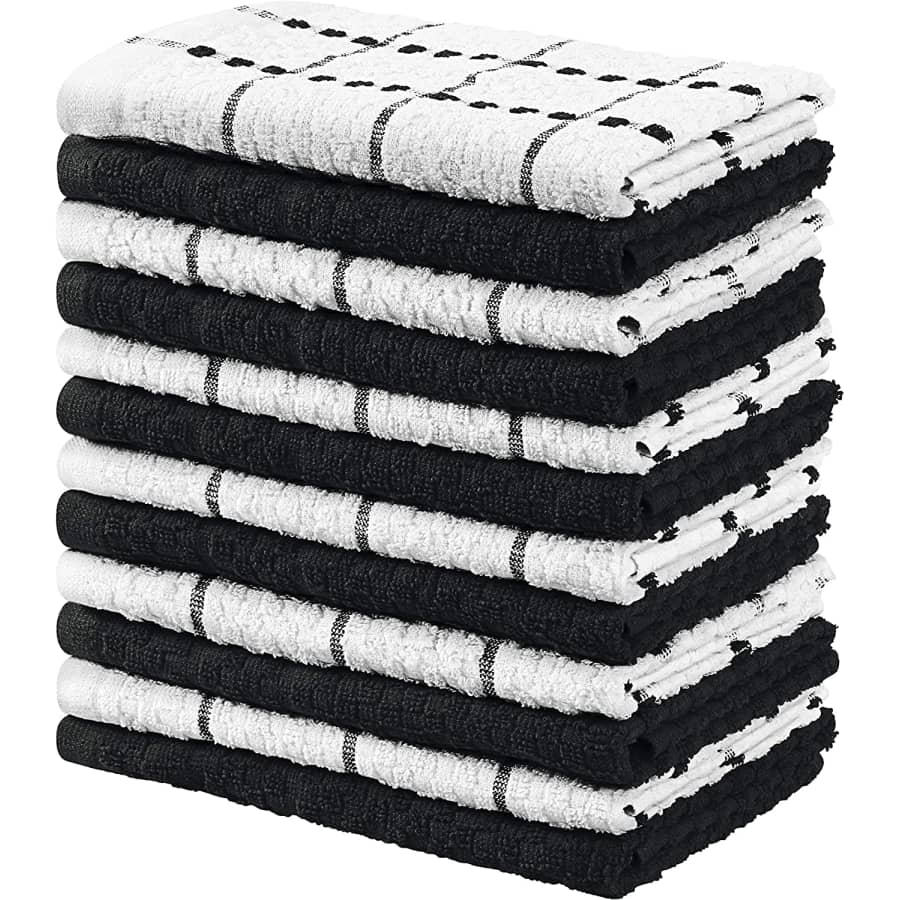 Utopia Kitchen Towel 12-Pack for $22 Utopia Kitchen Towel 12-Pack for $22