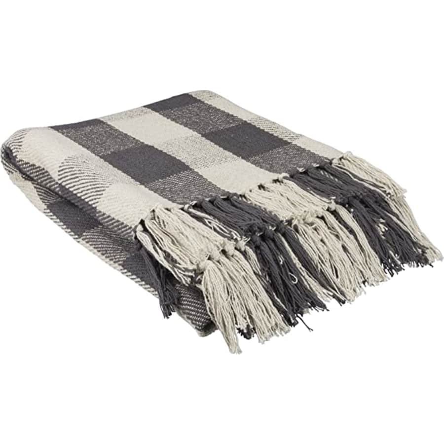 Primitives By Kathy Farmhouse Style Throw Blanket for $36 Primitives By Kathy Farmhouse Style Throw Blanket for $36