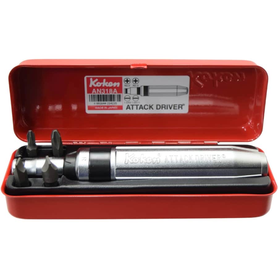 Ko-ken Attack Screwdriver Set for $56 Ko-ken Attack Screwdriver Set for $56