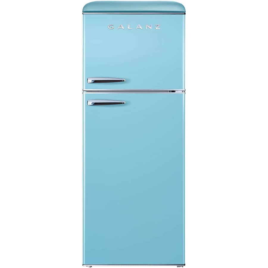Galanz Retro 10 Cu. ft Top Freezer Refrigerator for $789 Galanz Retro 10 Cu. ft Top Freezer Refrigerator for $789